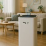 دستگاه تصفیه هوا مگا ایر mega air