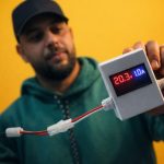 تستر ولتاژ آمپر پمپ وآداپتور دستگاه تصفیه آب خانگی