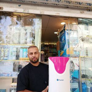 دستگاه تصفیه آب کیسی مدلcb فلاسکتک تایوان  fluxtek